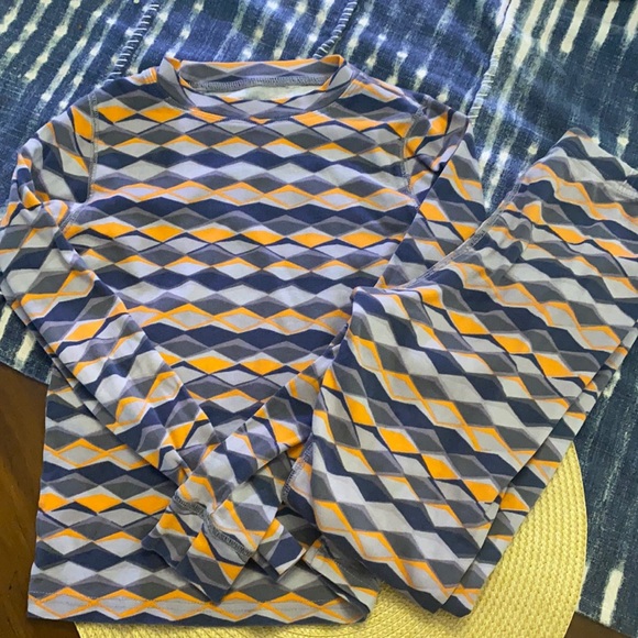 L.L. Bean Pajamas Ll Bean Long Johns A Kids Sz 8 Poshmark